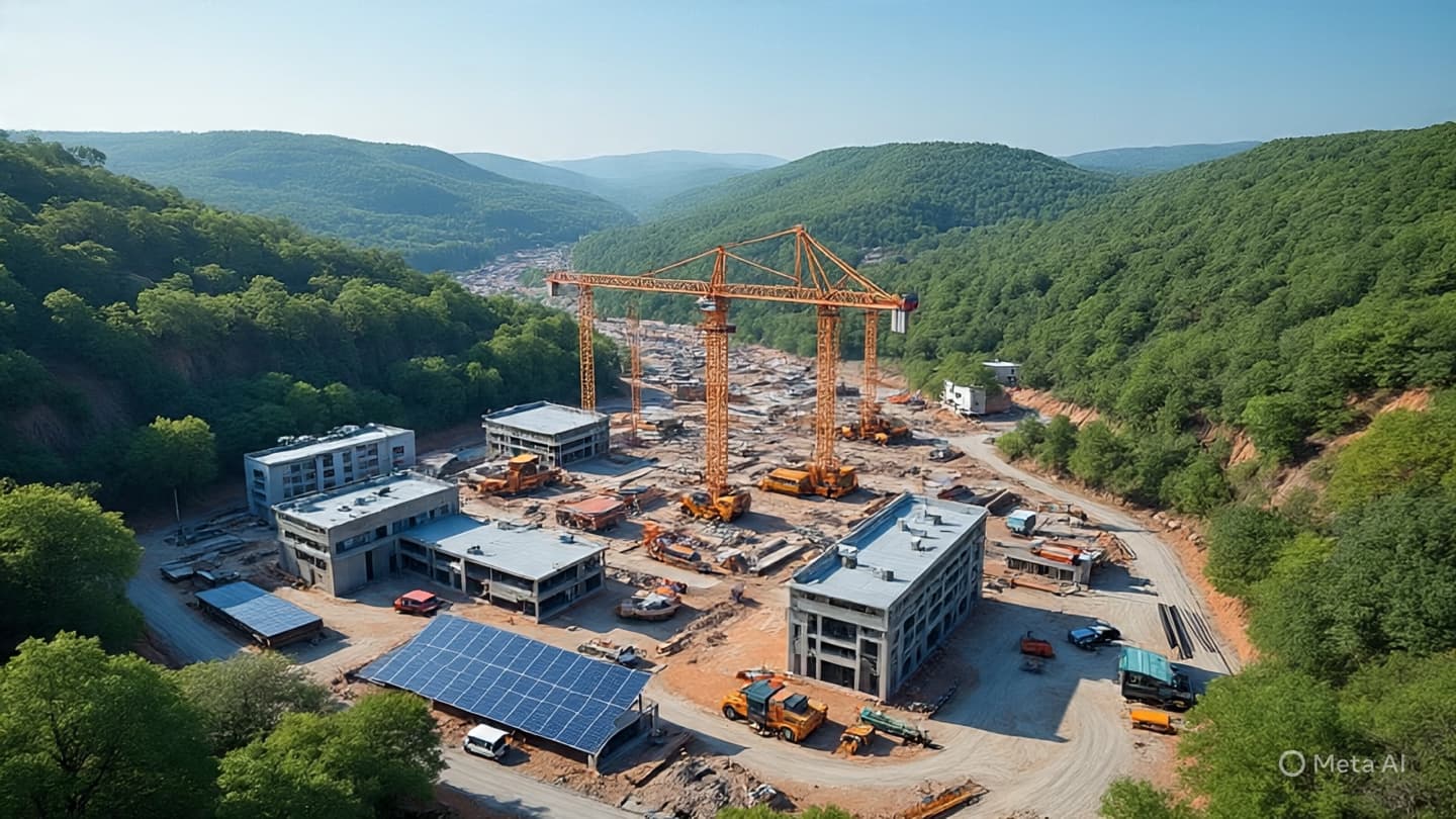 Between the Ancient Stone and the Digital Grid: A Contemplative Study of Growth