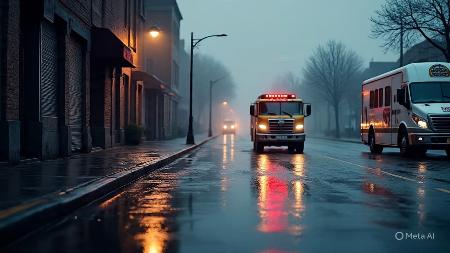 Beneath the Calm of Home, An Unexpected Disruption