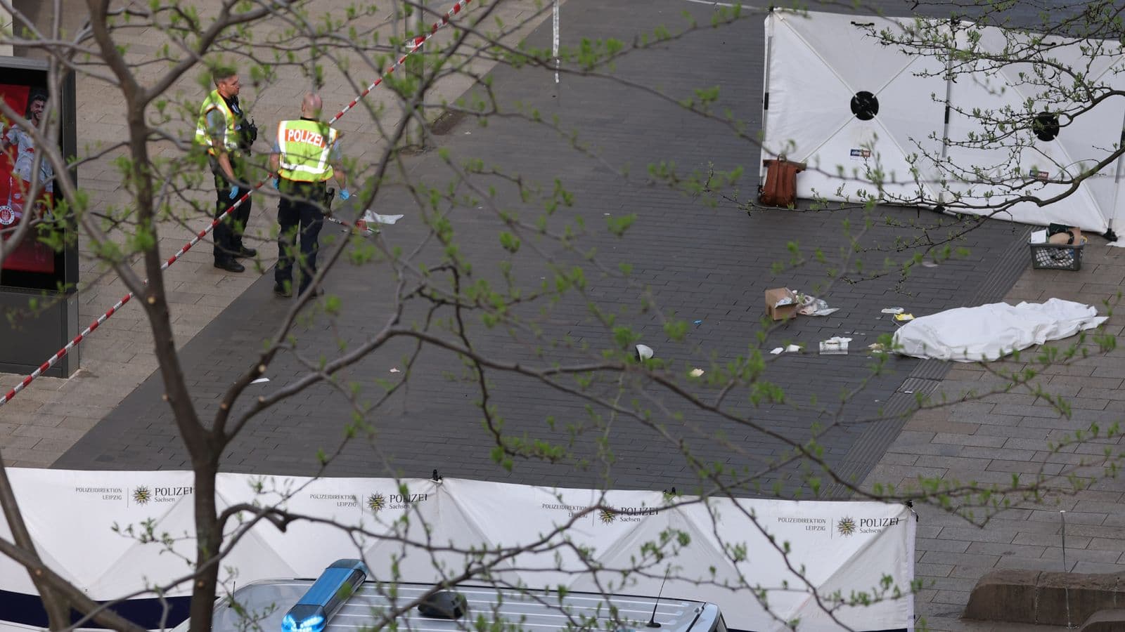 Two Killed as Driver Ploughs Into Crowd in Leipzig City Centre