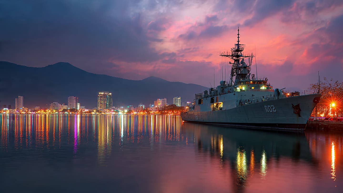 The Suture of the South China Sea: On the Historic HMAS Toowoomba Reception in Da Nang