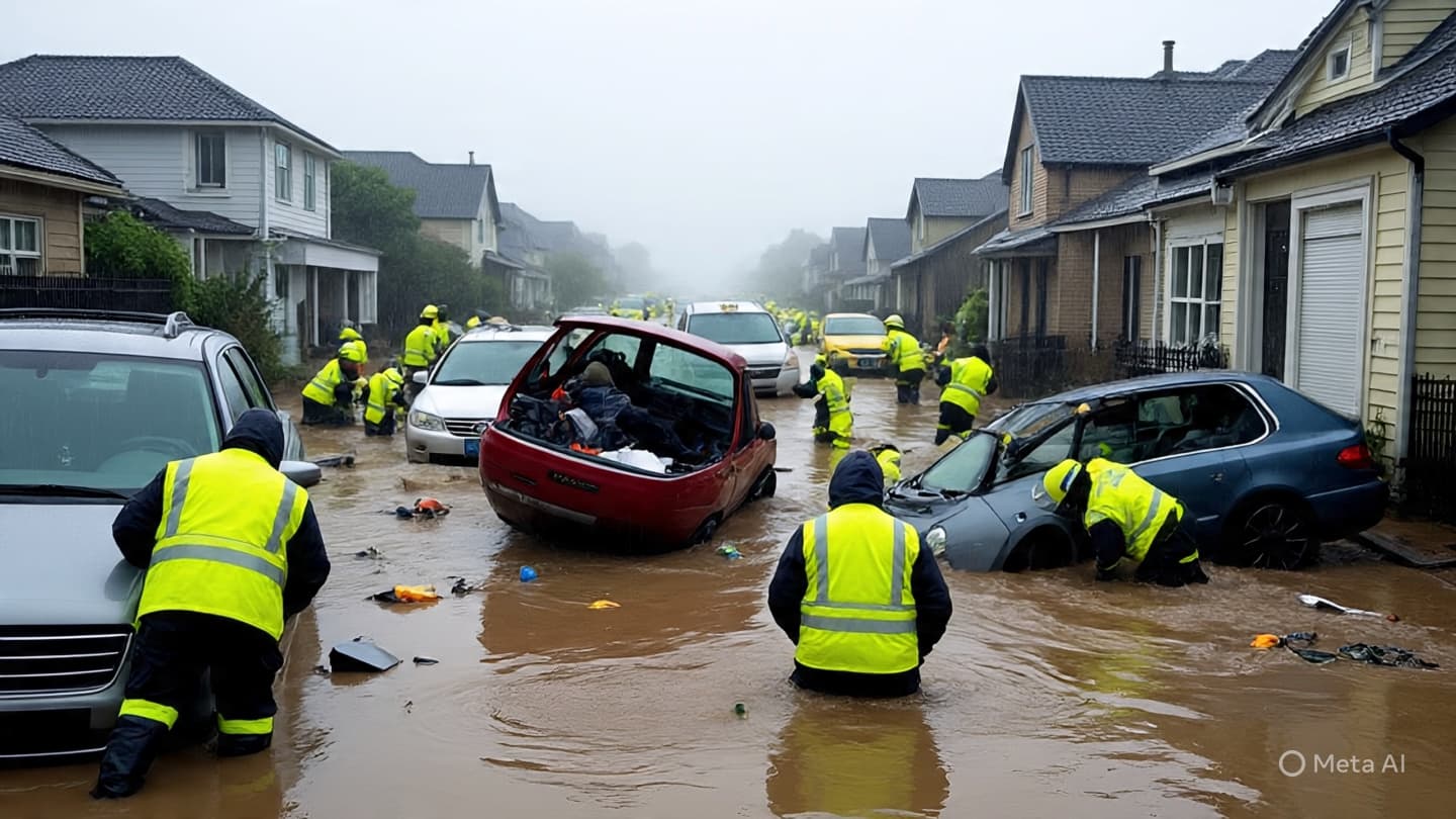 When the Sky Opened Over Wellington: Floodwaters, Fragility, and the Shape of Survival