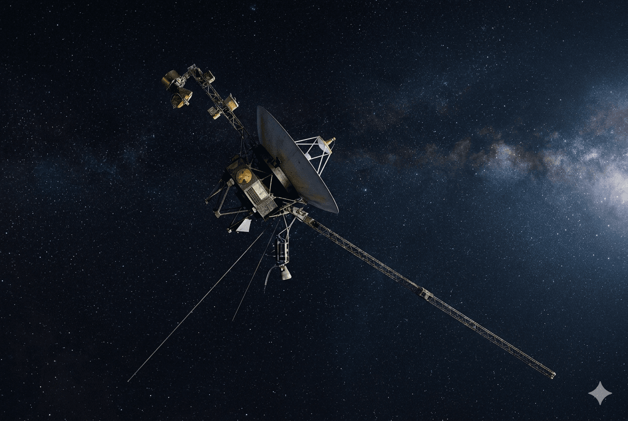 What Do We Keep When We Can’t Keep Everything? A Lesson from Voyager 1