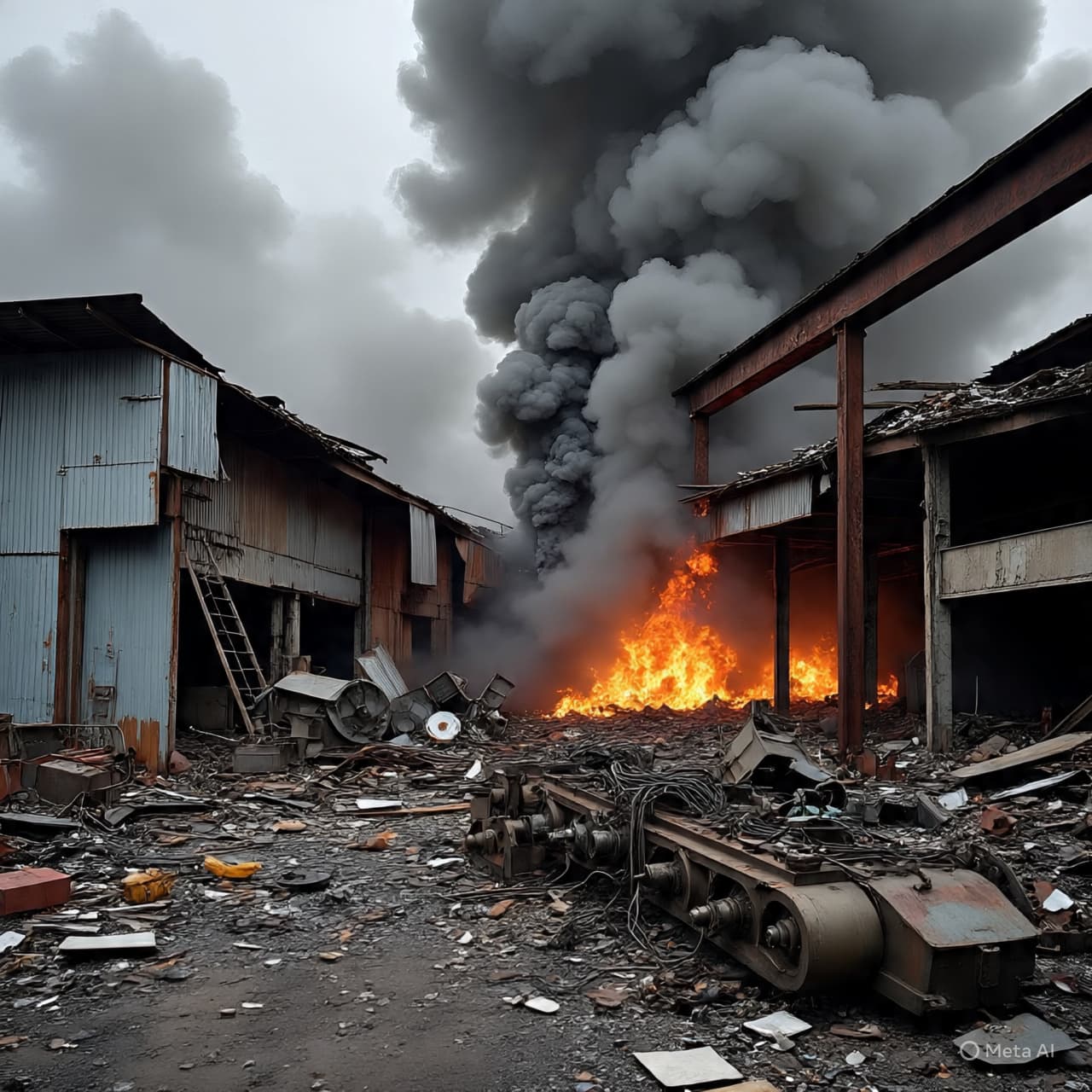 When Industry Becomes Target: The Fragility of Modern Defense Hubs