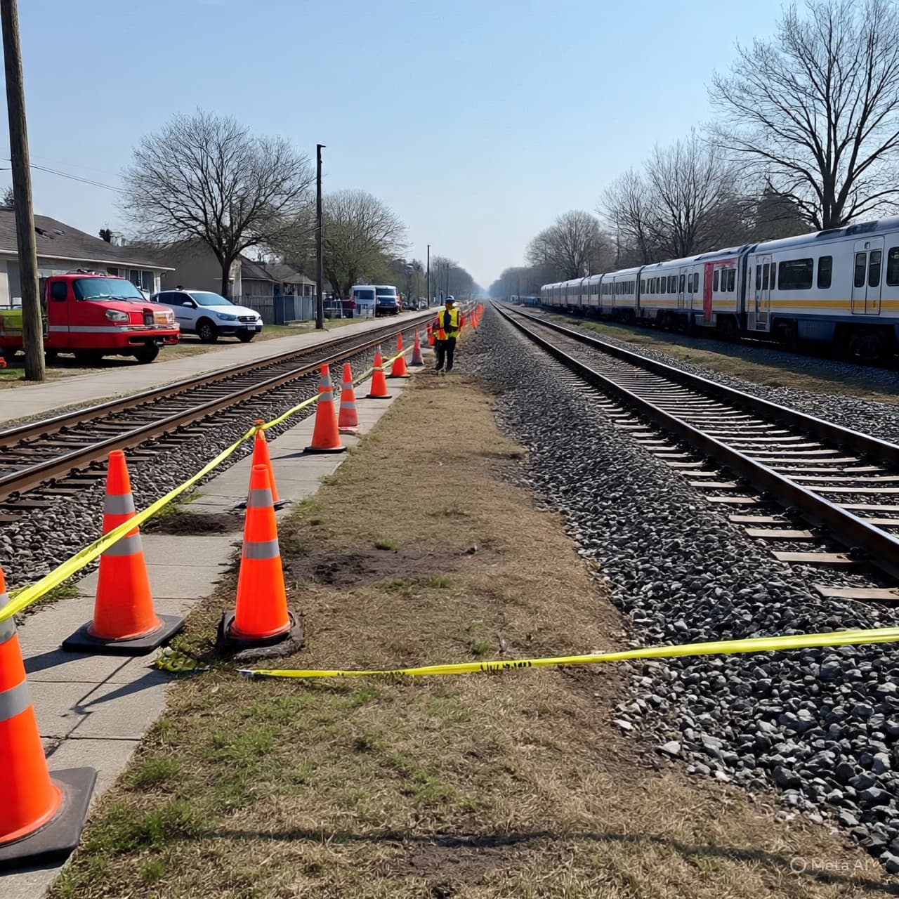 In the Shadow of Passing Trains: A Life Found in What Remained