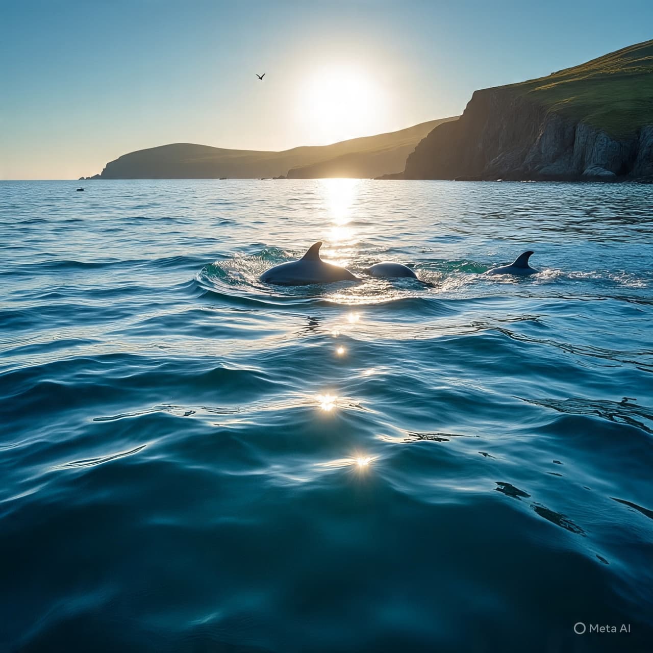 When oceans begin to speak through data, what does AI reveal about the hidden journeys of Atlantic mammals near the Hebrides?