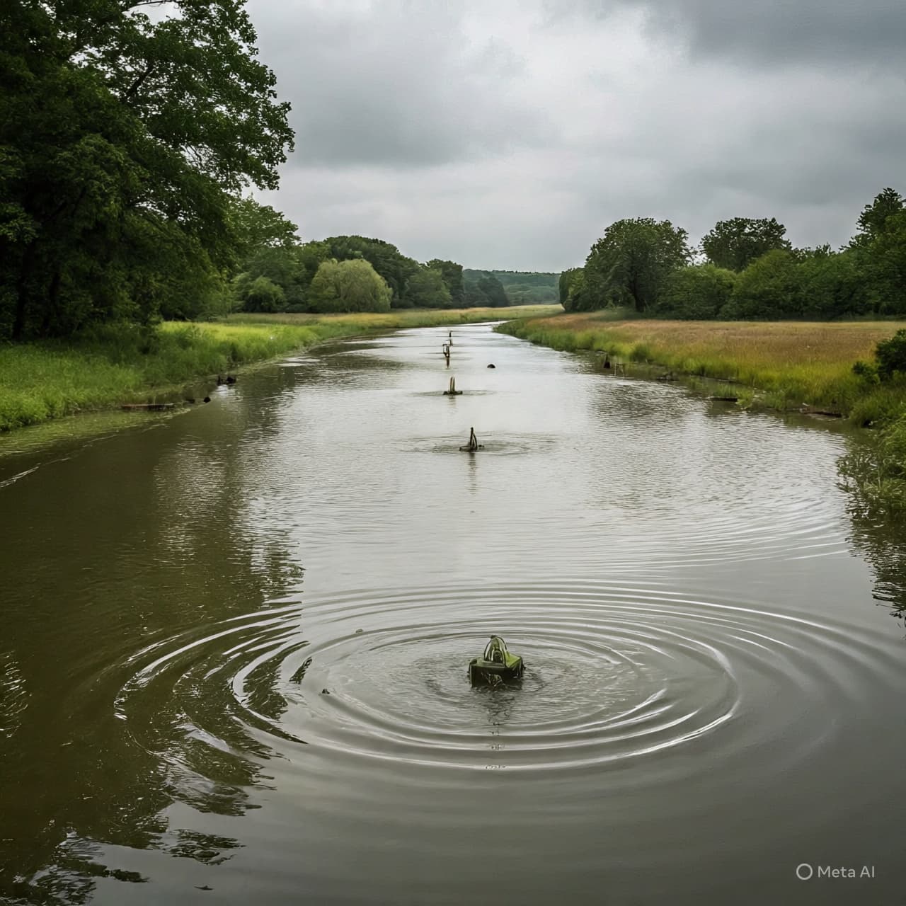 Where Air Meets Water: A City Turns Quietly Toward Its Ponds