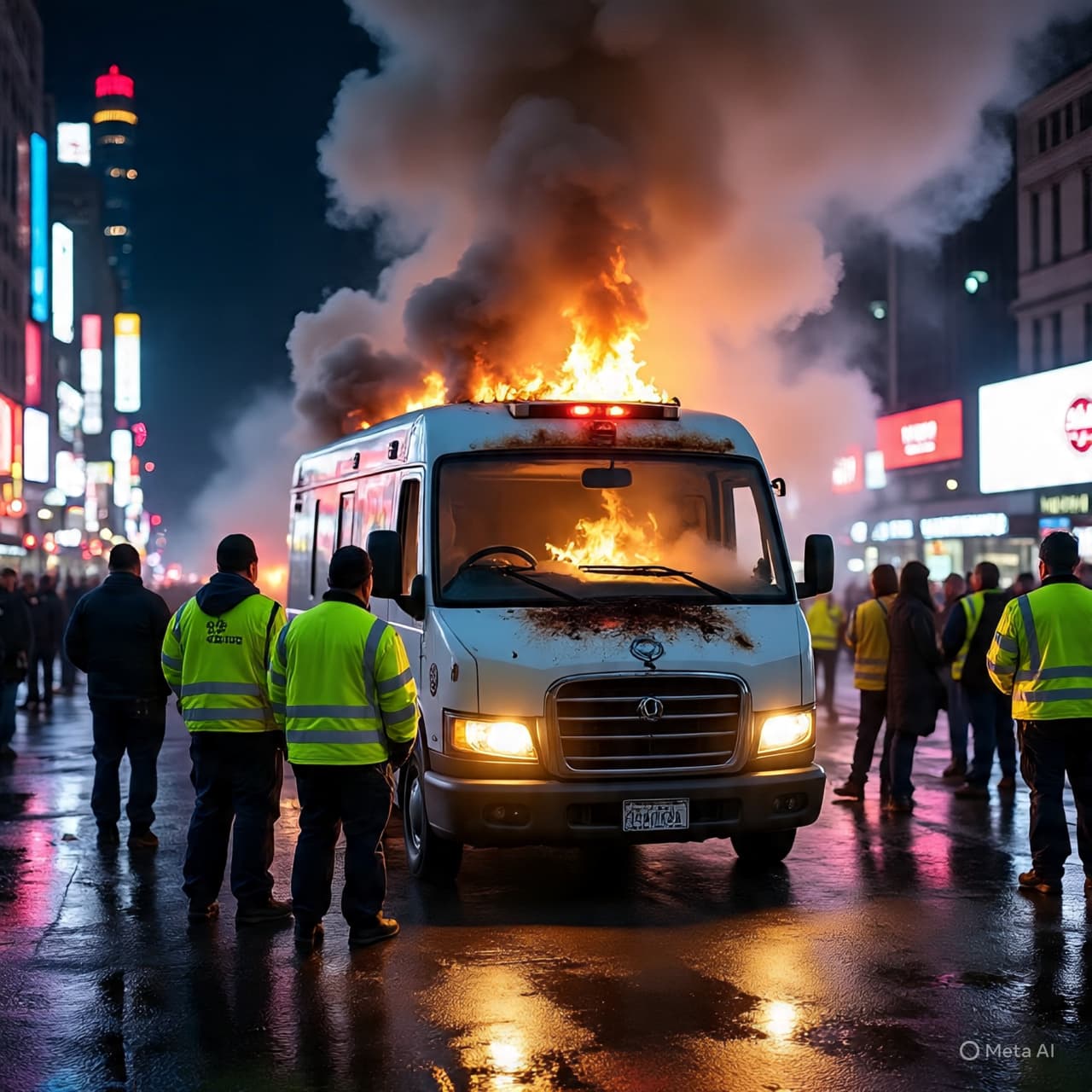 In Flames of Hatred: Arrest of Fourth Suspect in Jewish Charity Ambulance Attack Raises Questions of Tolerance