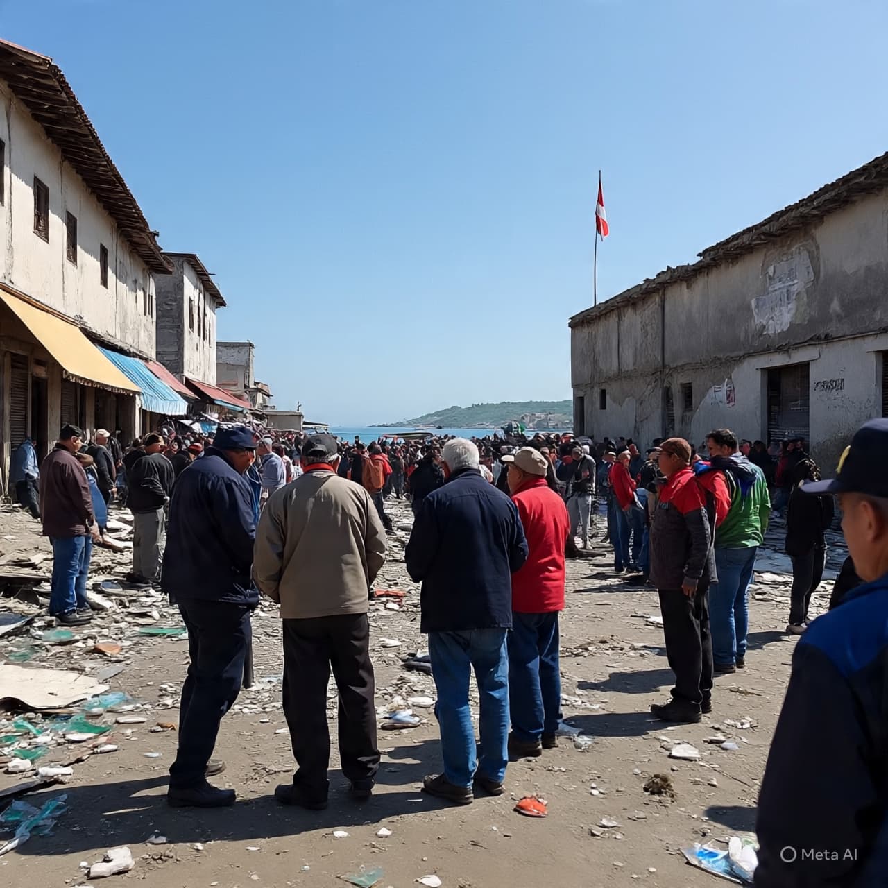 When the Sea Held Its Breath: A Morning of Tremors Near Ternate