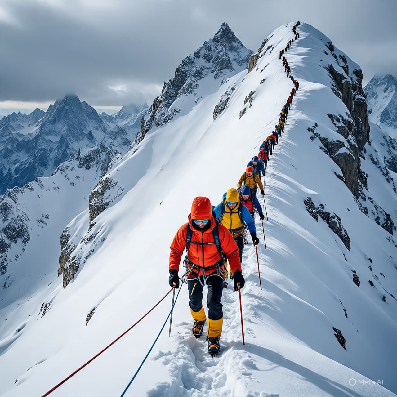 Above the Clouds, A New Rule: Rethinking the Climb to Everest