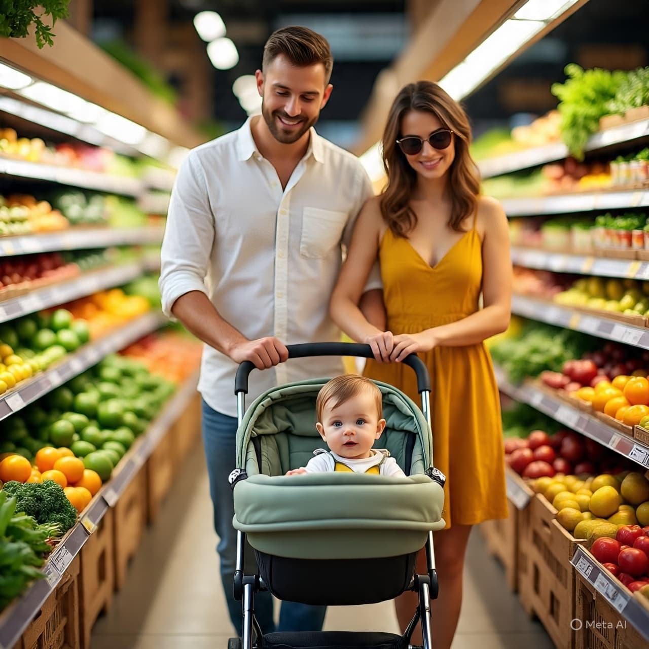 Where Shopping Carts Roll and Receipts Lengthen: The Everyday Economics of Family Life