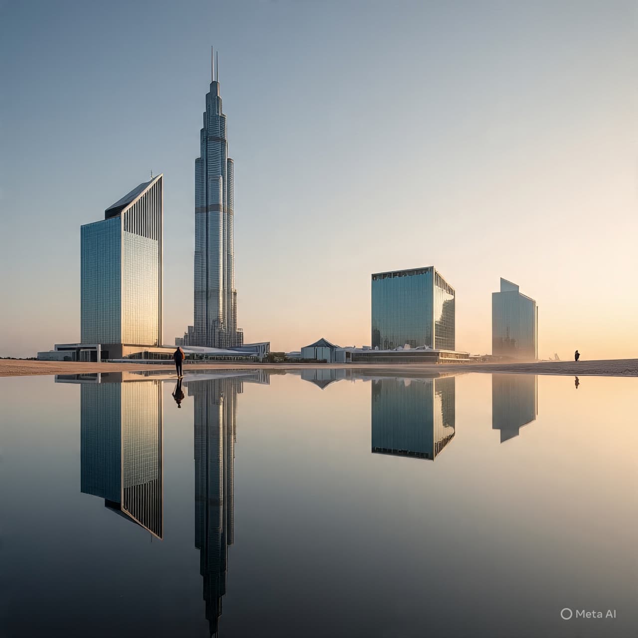 A City Built for Arrival: Global Leaders Gather Beneath the Desert Light