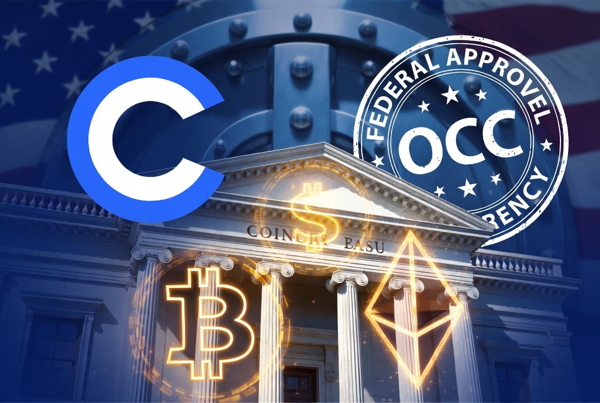 Coinbase Secures Conditional Approval for National Trust Charter: A Major Boost for Institutional Asset Custody