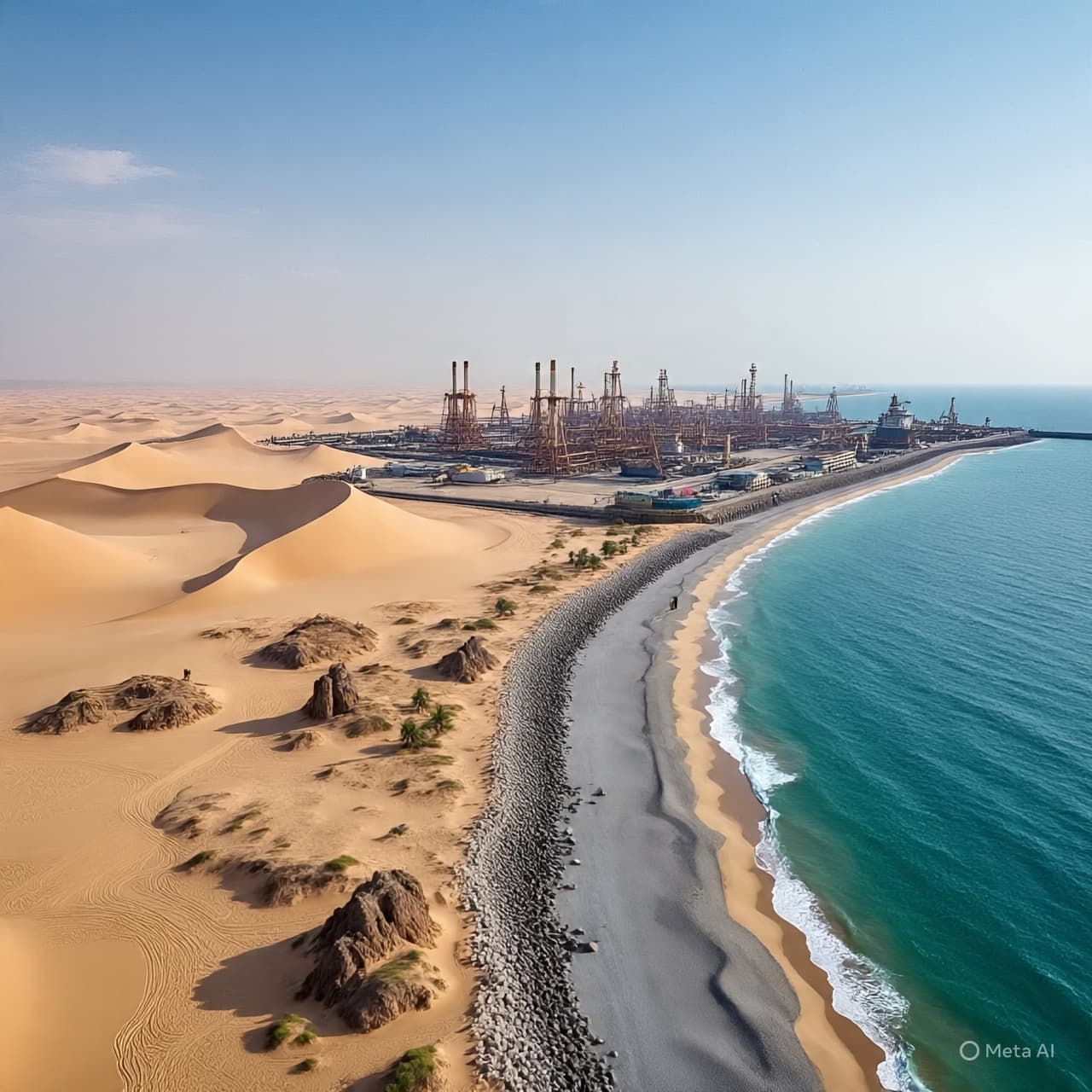 A Thin Corridor, A Heavy Silence: The Slow Unfolding of Risk in the Gulf