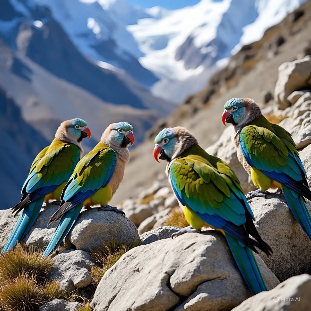 A Kea Parrot Redefines What It Means to Lead