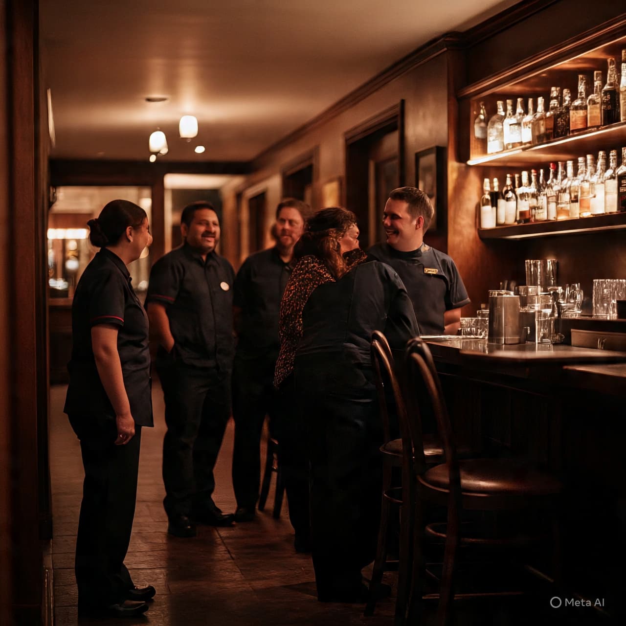 Between Music and Silence: A Workplace Dispute That Shook an Evening Out