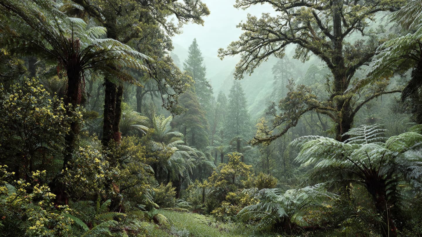 The Breathing Valley: A Narrative of Ancient Ferns and Silent Growth in New Zealand’s Deep