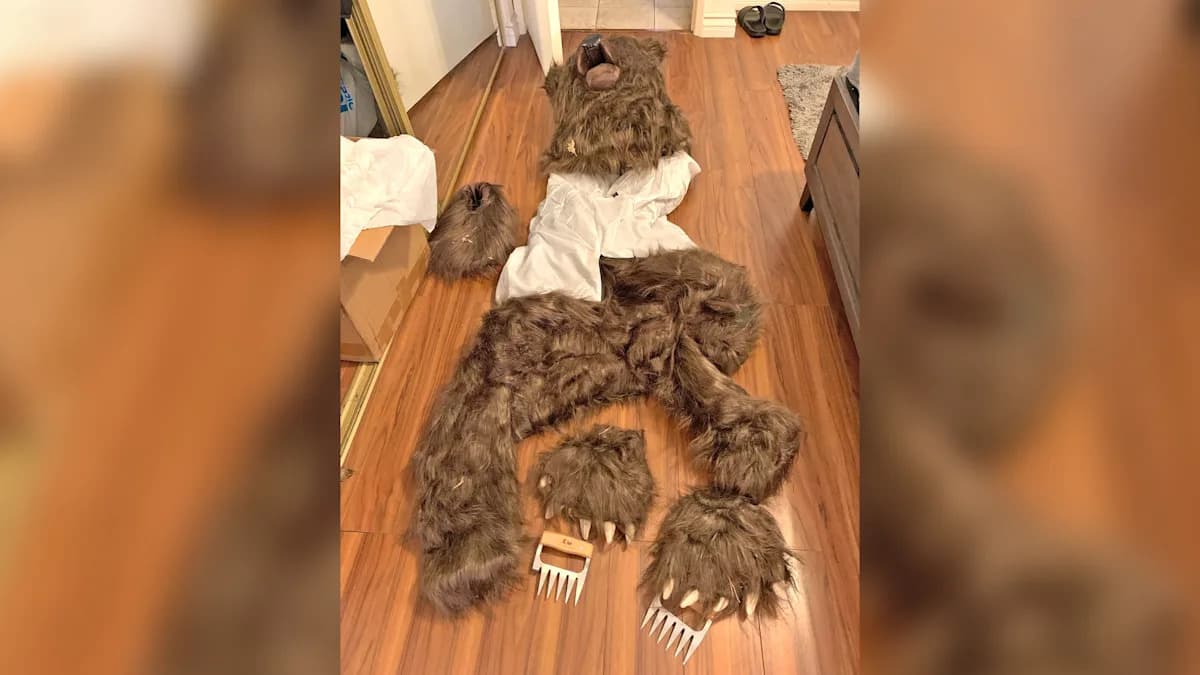 Three Southern California Residents Sentenced in Bear Suit Insurance Fraud Scheme