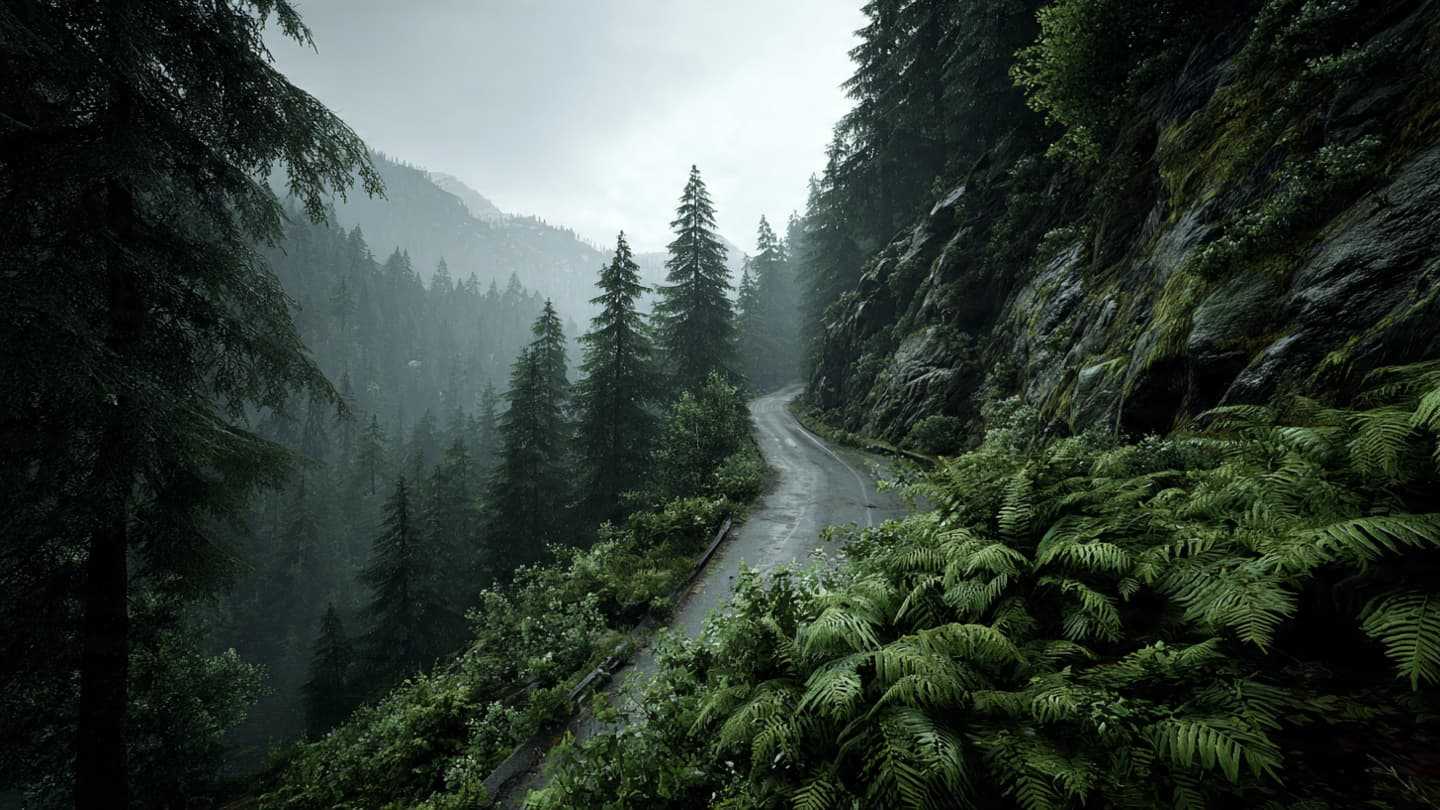 حيث يتسلق الطريق الحافة: نقطة الراحة النهائية على ارتفاعات كايماي