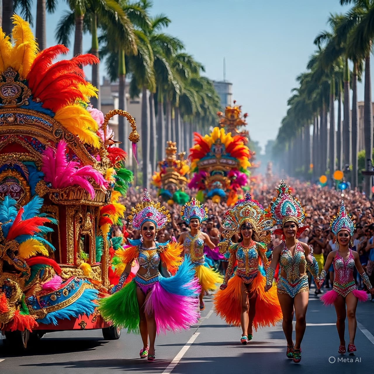 Where the Streets Become Canvas: Brazil’s Carnival in Living Color