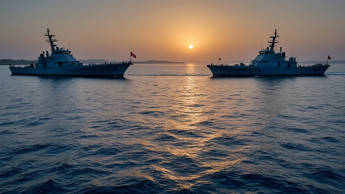 When Words Sail Ahead of Warships, What Do They Reveal About Power?