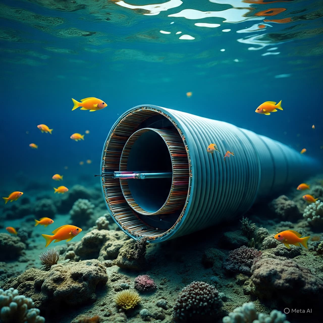 The Silent Architecture of Connectivity: Reflections on the Submarine Thread