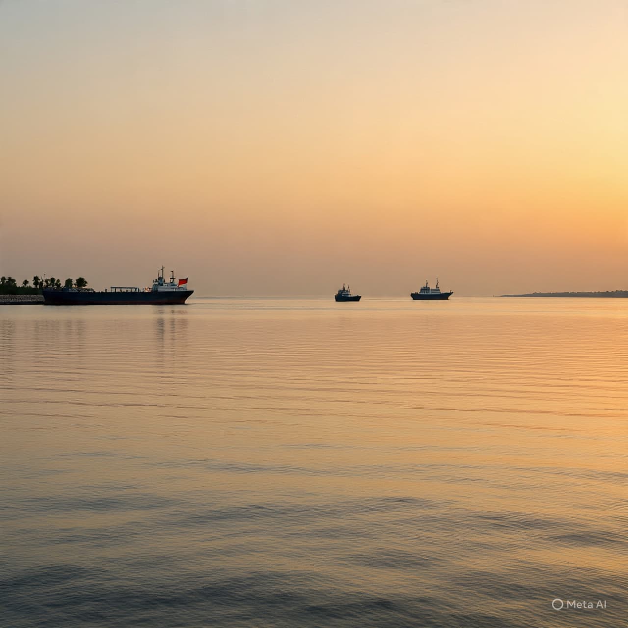 Beneath the Gulf’s Quiet Surface: Conflict Moves Through Air and Oil