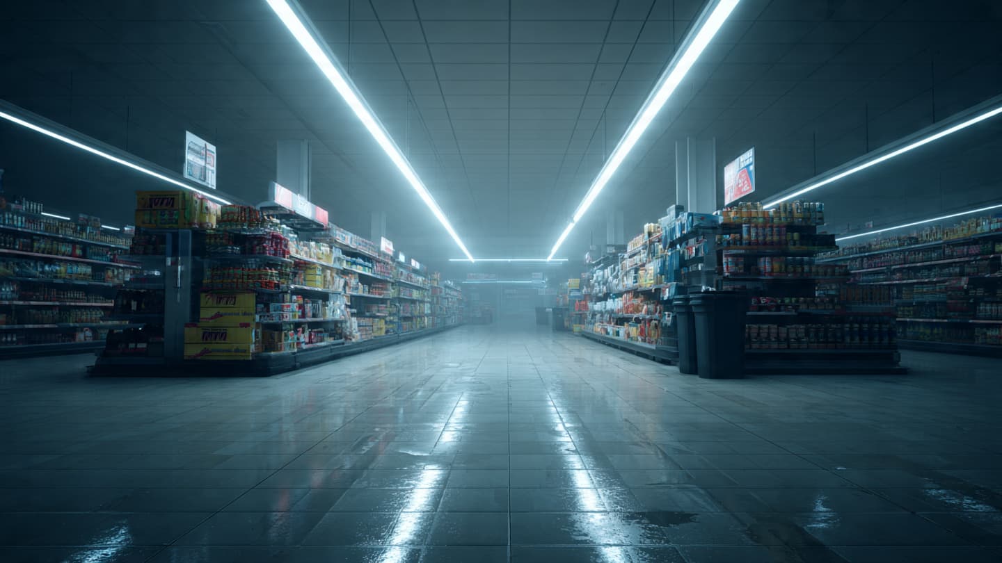 The Hidden Ledger of a Supermarket Mind: Reflections on a Fortune Lost to Chance