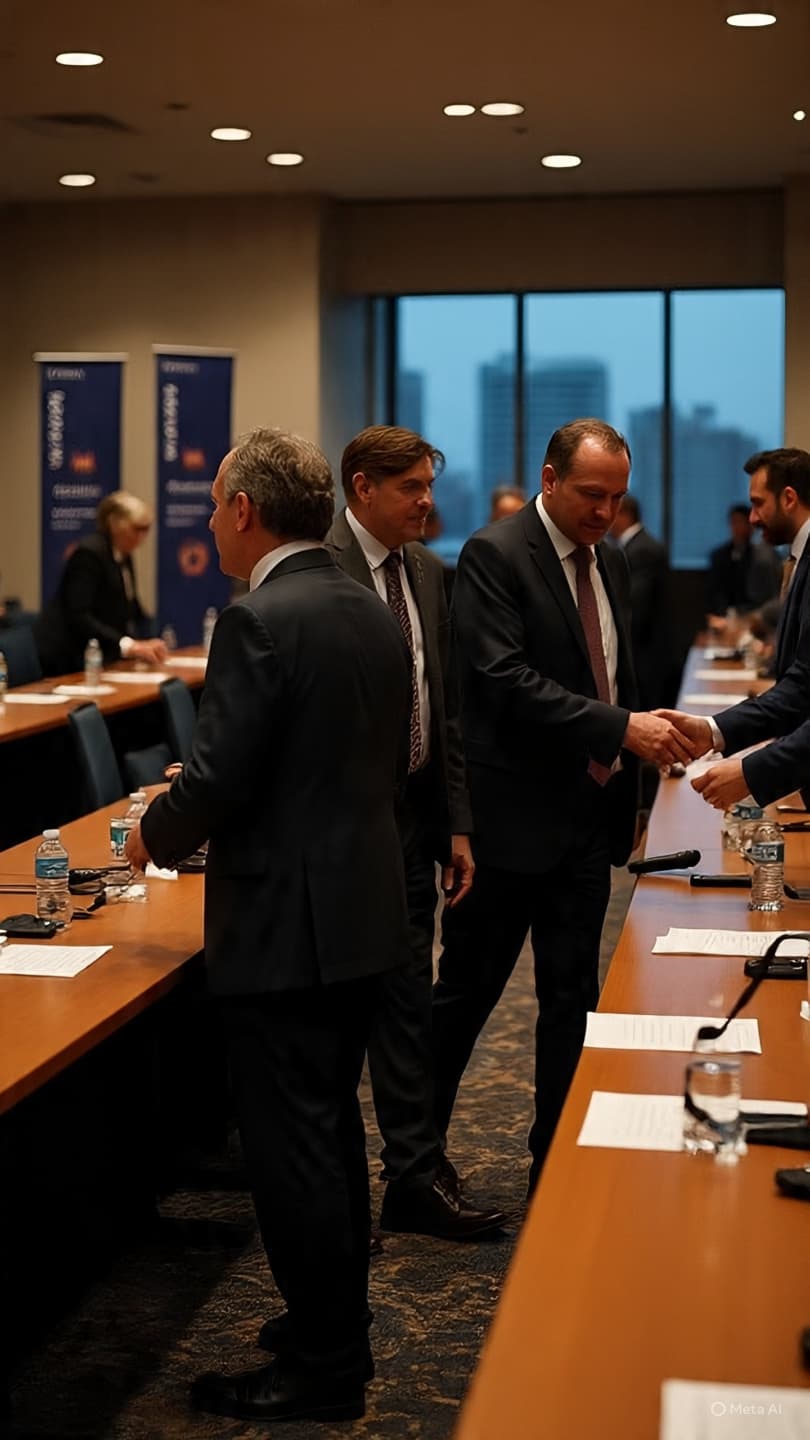 Where Silence Meets Intention: The Fragile Timing of Talks Yet to Begin