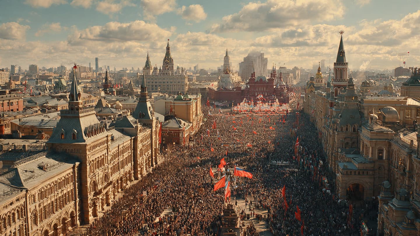In the Echo of Drums and Engines: Moscow’s Parade and the Weight of a Prolonged Conflict