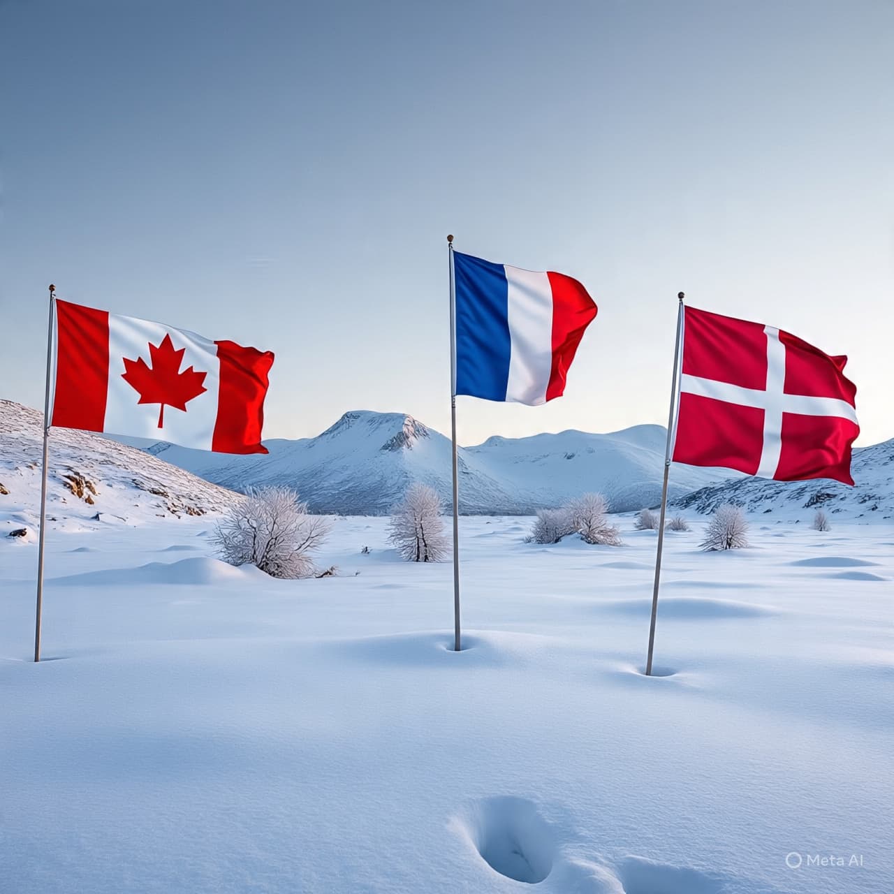 Presence Over Power: Canada, France, and the Subtle Politics of the North
