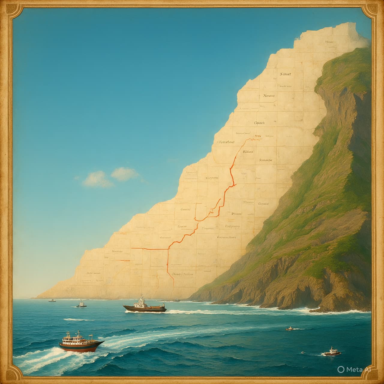 Sunrise over Still Waters, Shadows in Far Skies: The Human Craft of Peace and Pause