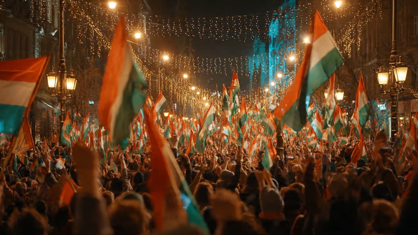 When the Strongman Steps Back: Hungary Waits in the Silence After Sixteen Years