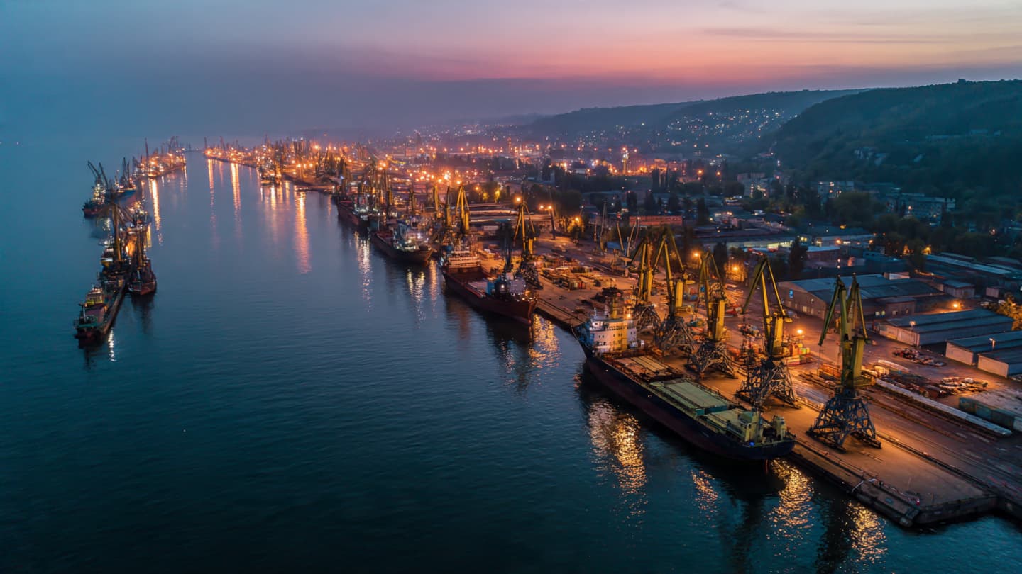 Ships at Dock, Sirens at Dawn: The Fragile Continuity of Ukraine’s Black Sea Ports