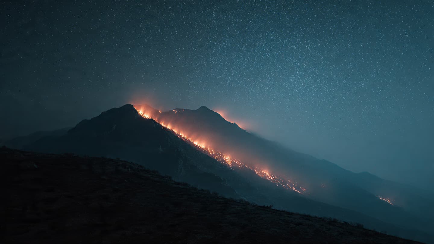 Between the Parched Soil and the Smokey Sky: A Meditation on the Season of Heat