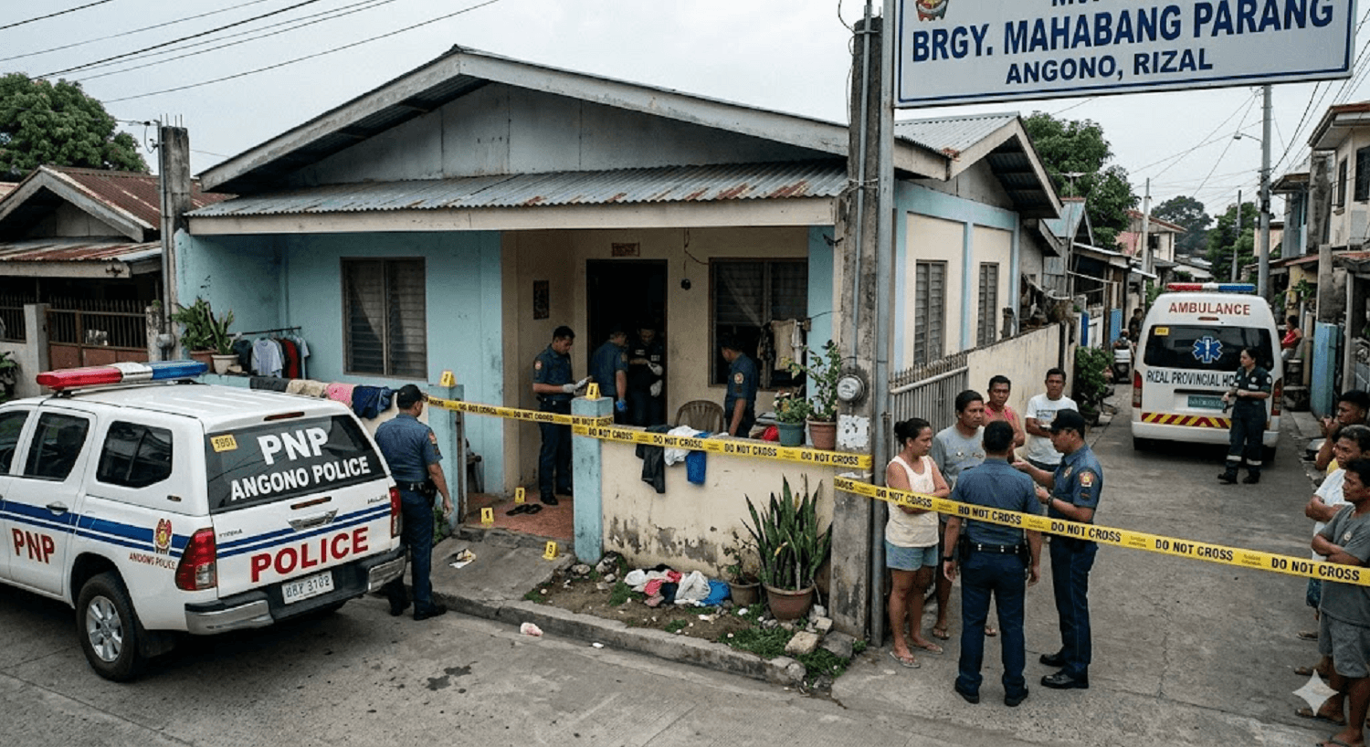 Living to Tell the Tale: 15-Year-Old Boy Plays Dead to Survive Father’s Brutal Stabbing Attack in Rizal