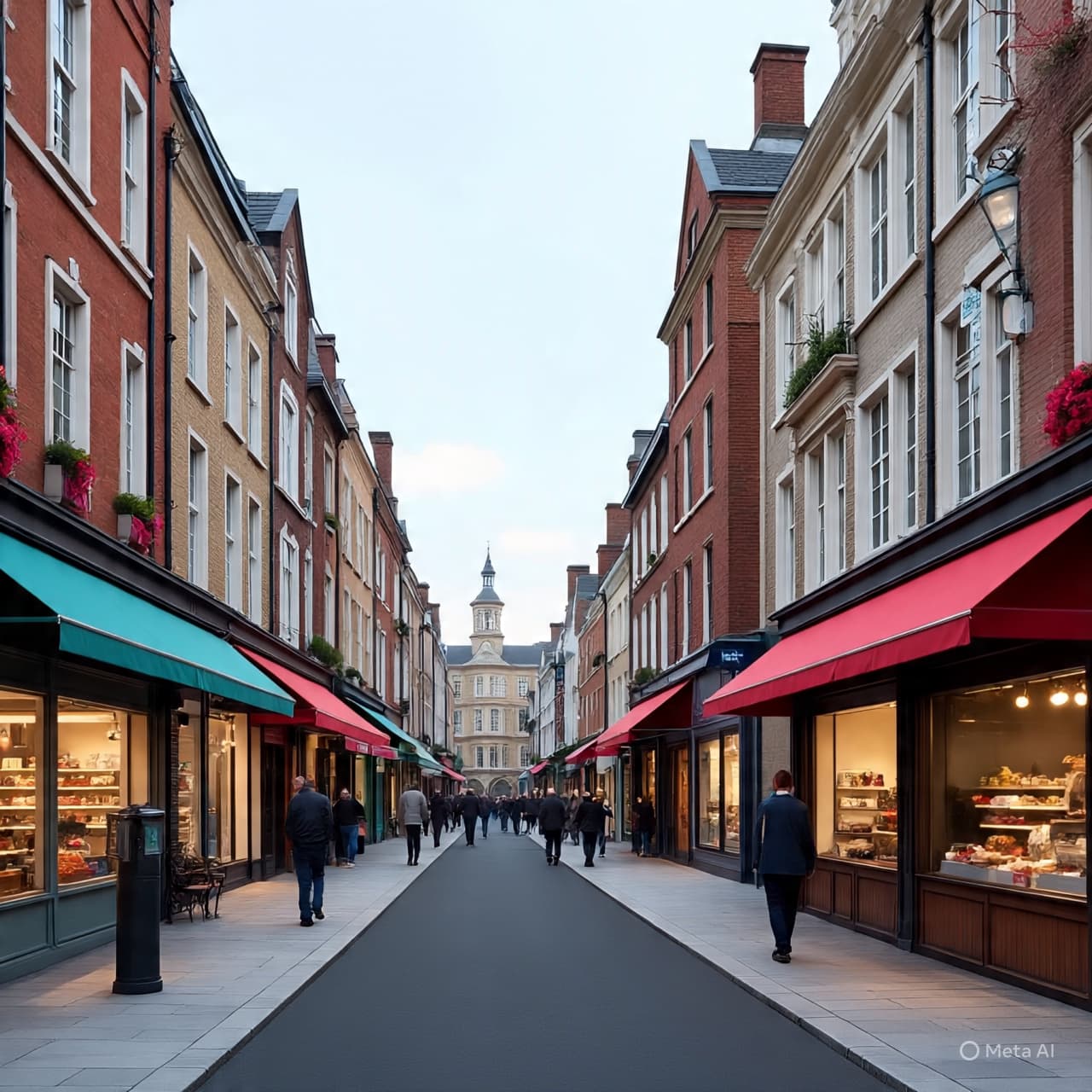Between Shops and Shoppers, How Is Britain’s Consumer Space Evolving?