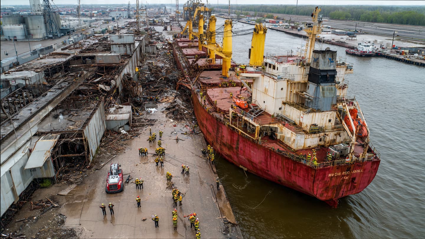 When Conflict Reaches the Shore, What Remains in Its Wake?