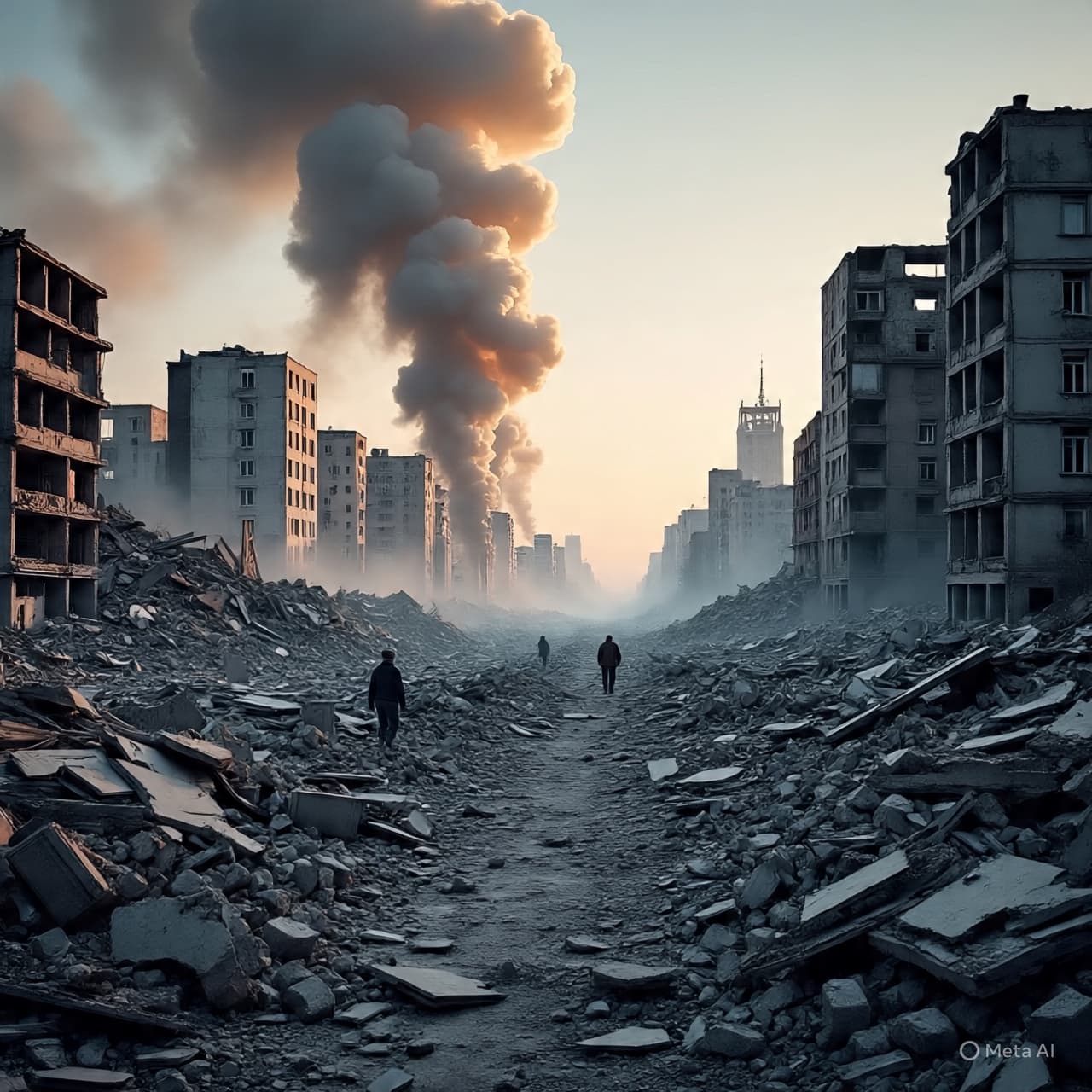 Between Smoke and Silence, the Dawn Breaks: Reflections on a War-Torn Horizon