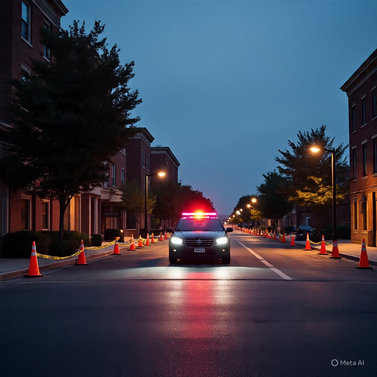 In the Stillness of a Prairie City, A Night Turns Heavy with Consequence