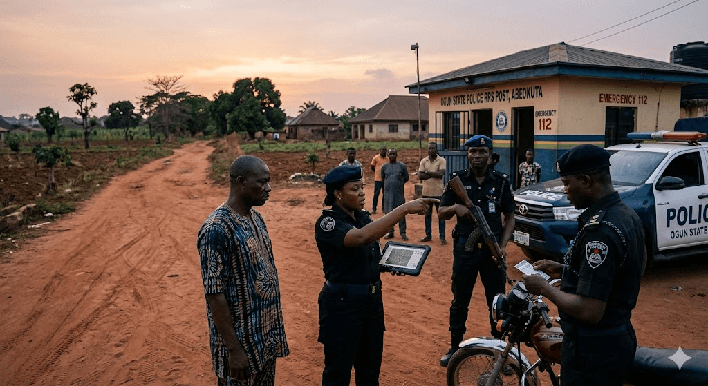 Fatal Ambush: Police Catch Alleged Killer Who Targeted Commercial Rider in Ogun State
