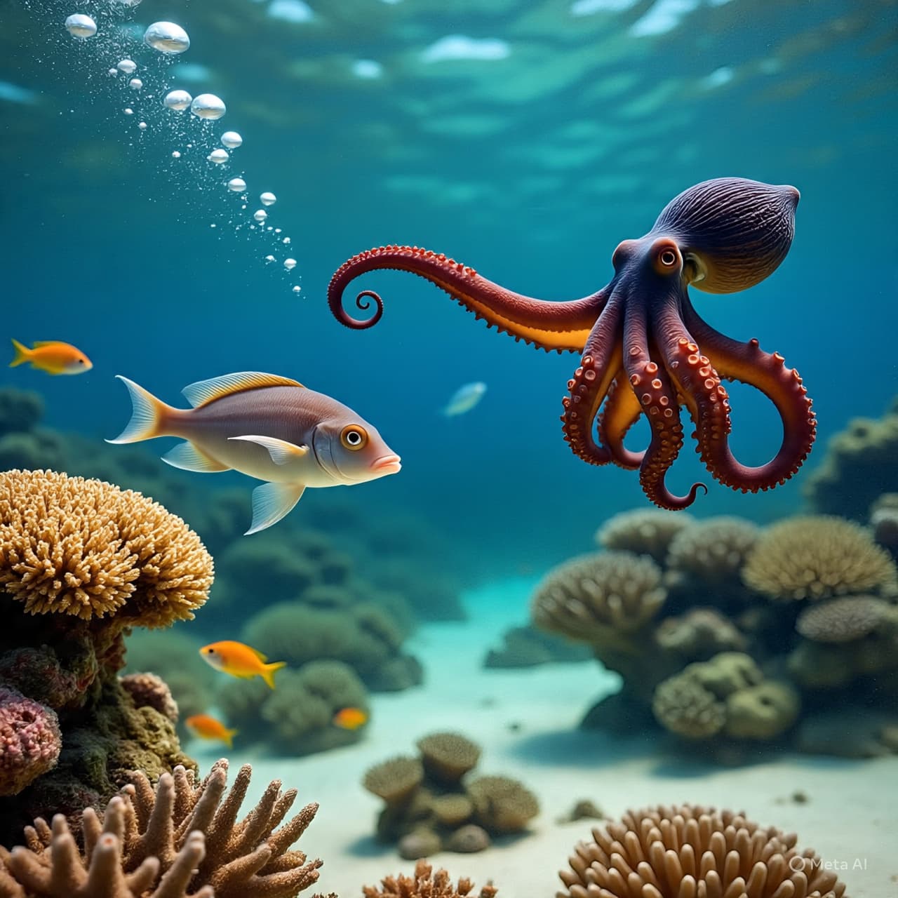 At a Distance Yet Deeply Connected: How Do Octopuses Redefine Intimacy?