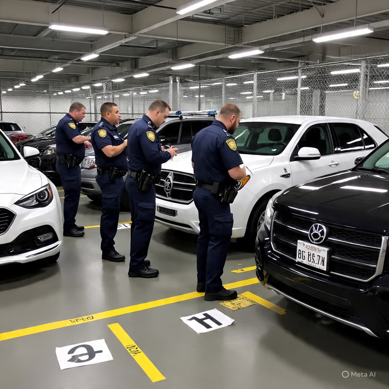 Beneath Ordinary Streets, A Hidden Trade in Stolen Wheels Comes to Light