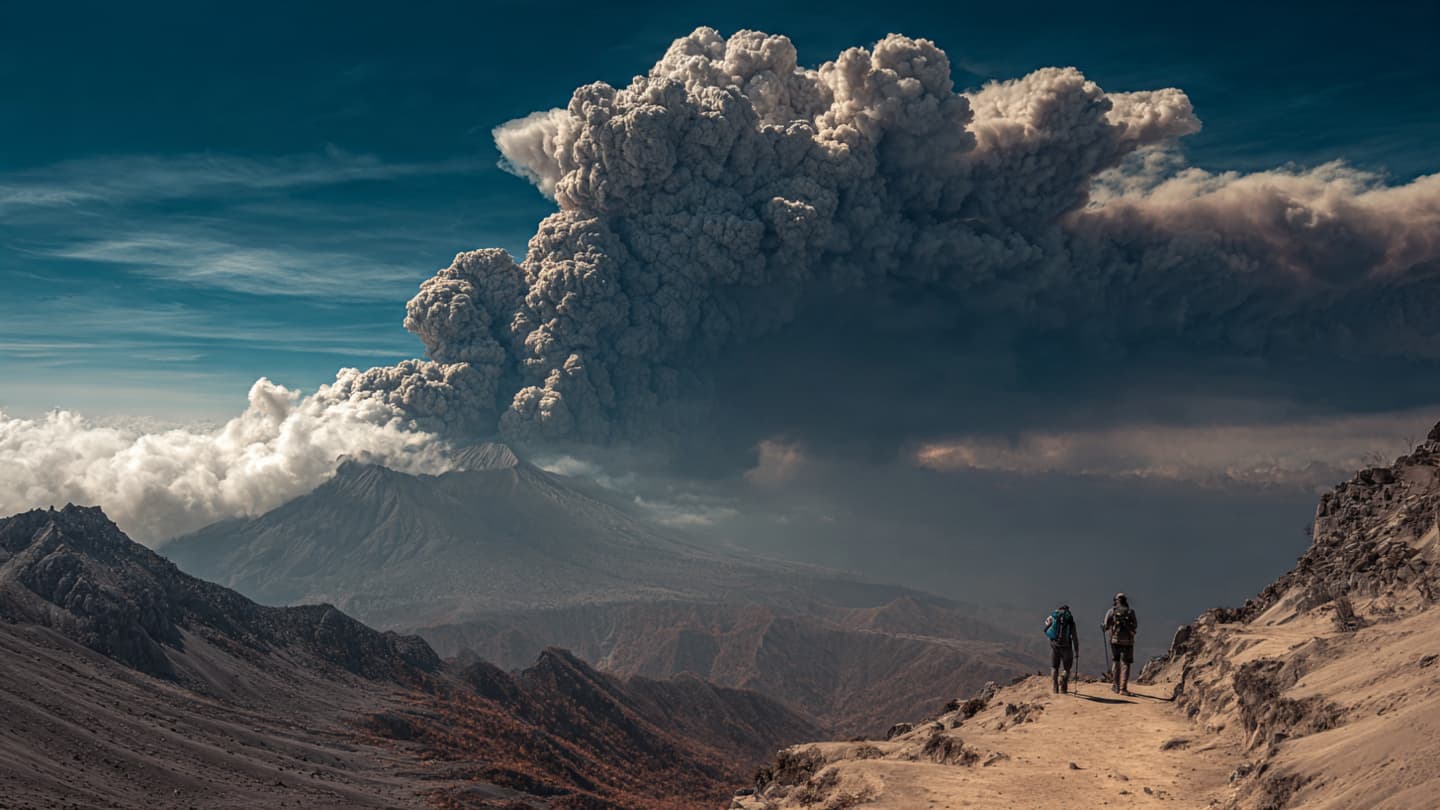 On Indonesia’s Volcanic Edge, Beauty and Danger Walked Together