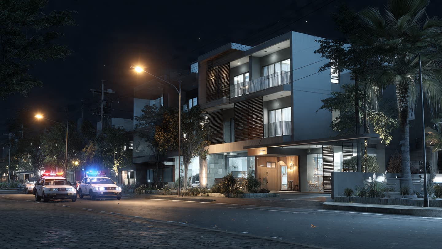 When Jakarta’s Night Lights Revealed a Hidden Digital Empire Beneath the Silence of the City