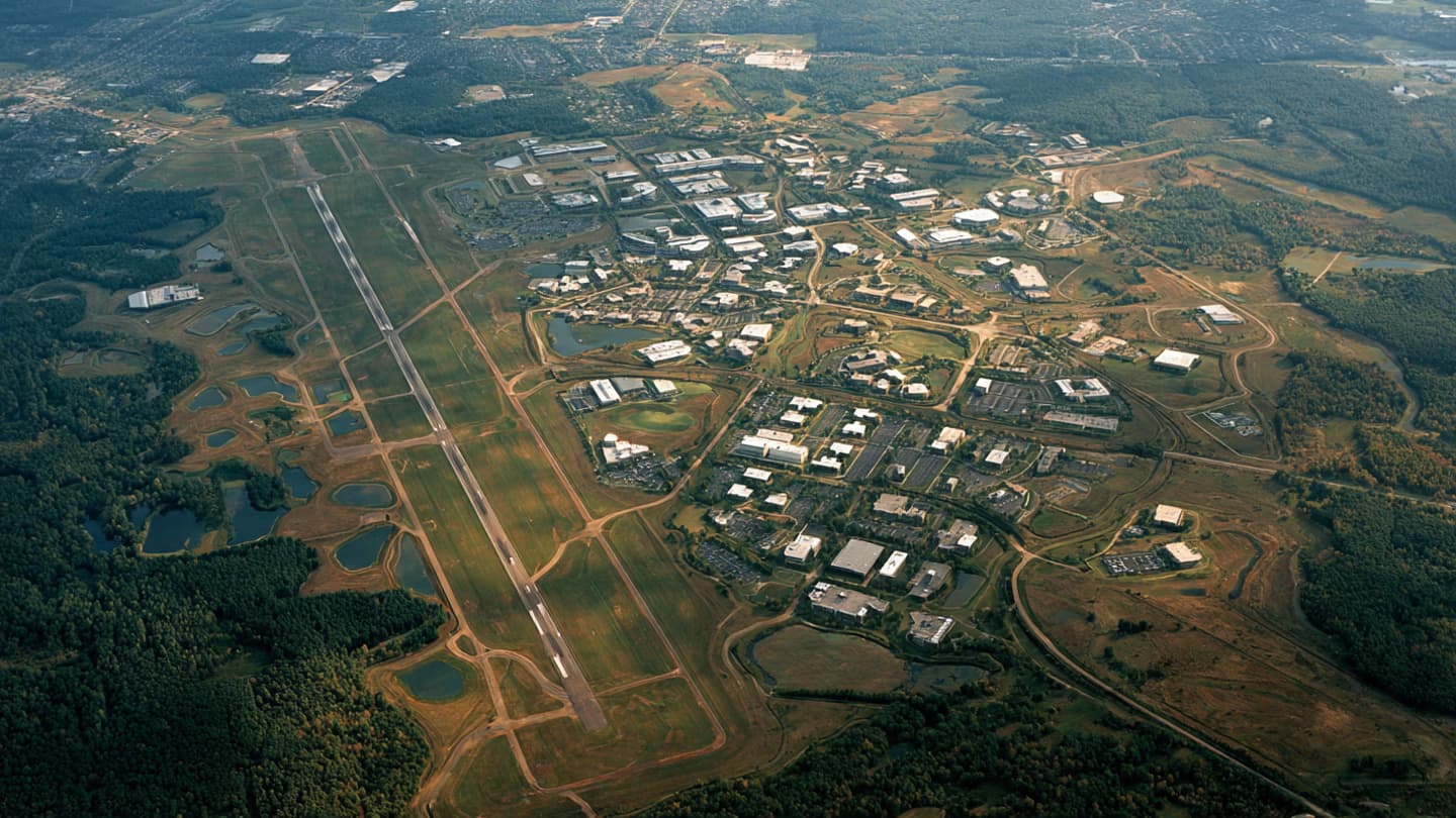 As Runways Stretch, Opportunity Takes Shape Beside Hamilton Airport