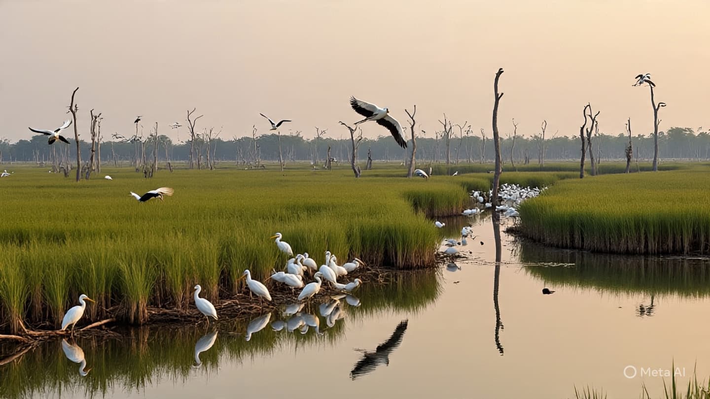 Between the Arid Earth and the Rising Stream: A Study of Basin Ecological Resilience