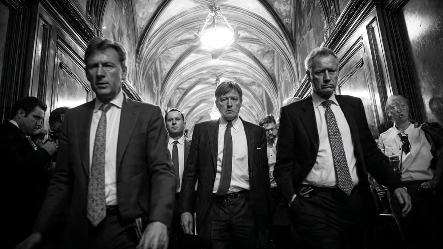 When Ambition Steps Forward, Westminster Rarely Sleeps for Long