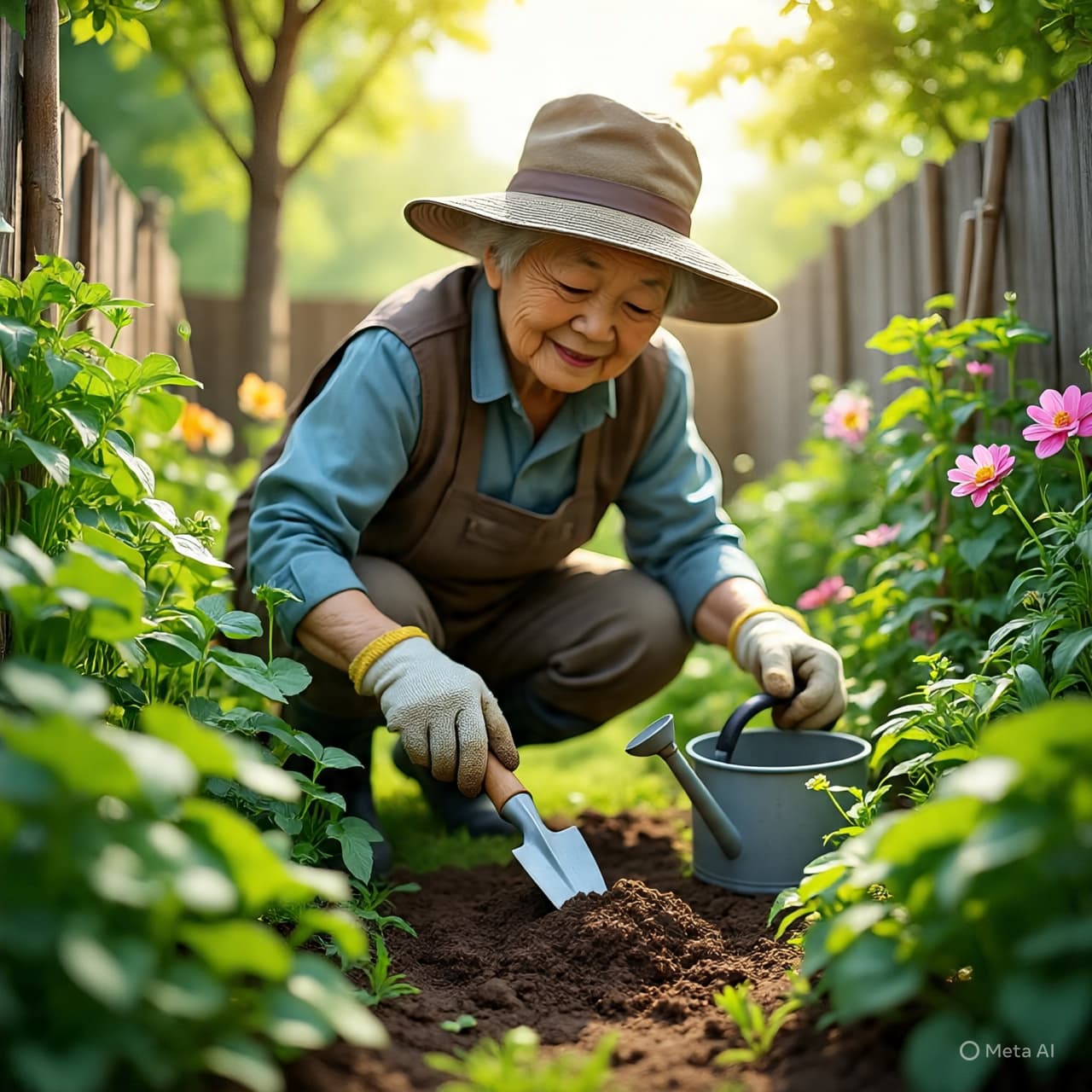In the Rhythm of Soil and Seasons, Does the Mind Find Its Strength?