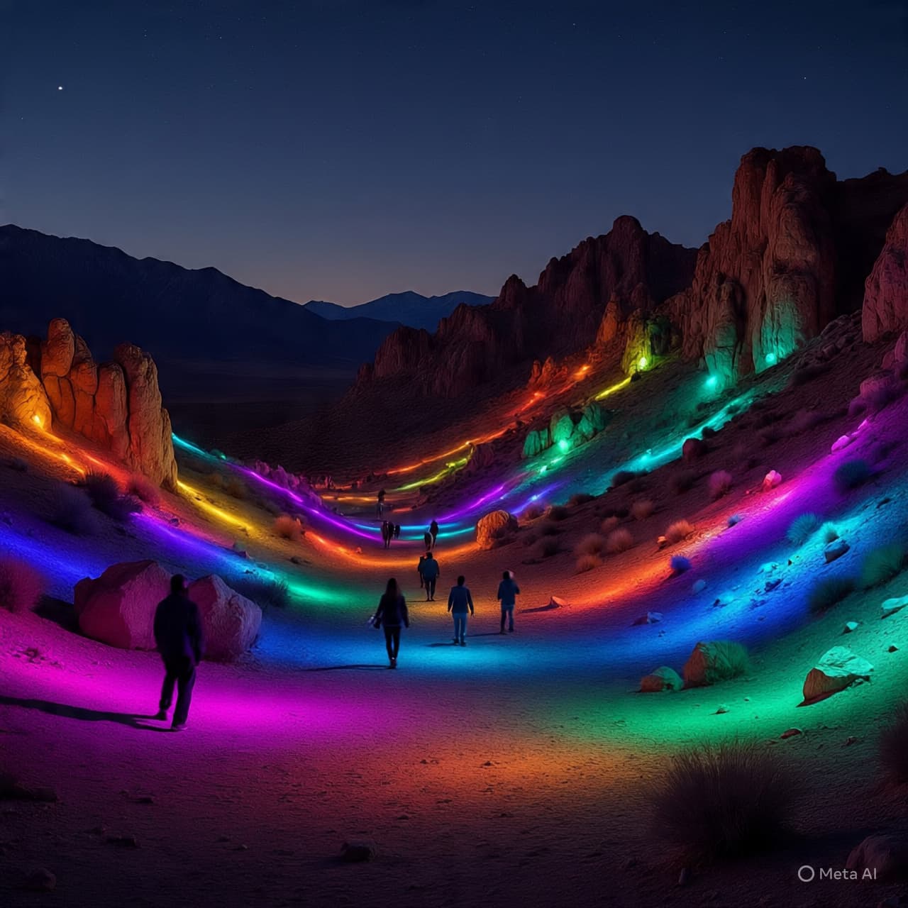 Where Desert Nights Begin to Glow: Parrtjima and the Gathering of Distant Eyes