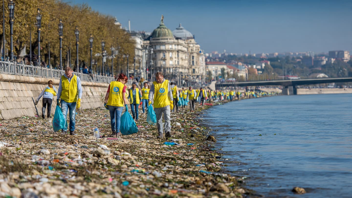 Where the Blue Danube Meets the Hand, A Community’s Gentle Healing of the River’s Edge